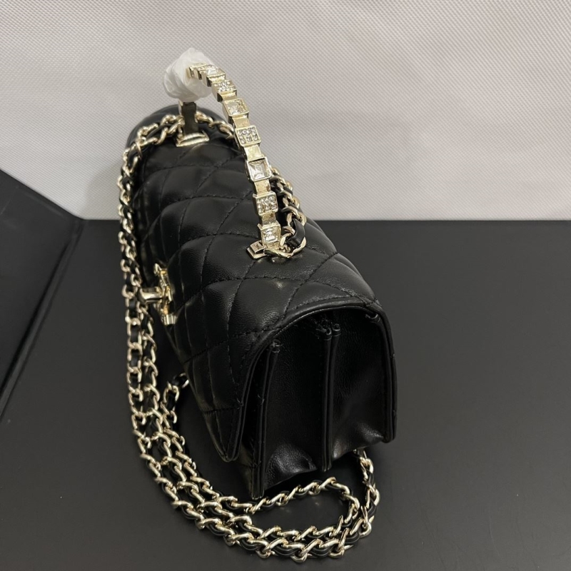 Ch**el top handle bags